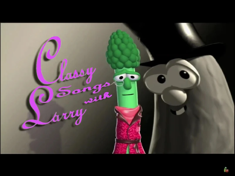 Larry's High Silk Hat (Classy Songs with Larry) VeggieTales Wiki Fandom