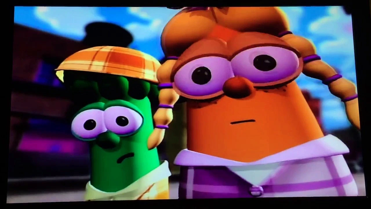 Junior Asparagus & Laura Carrot VeggieTales Wiki Fandom