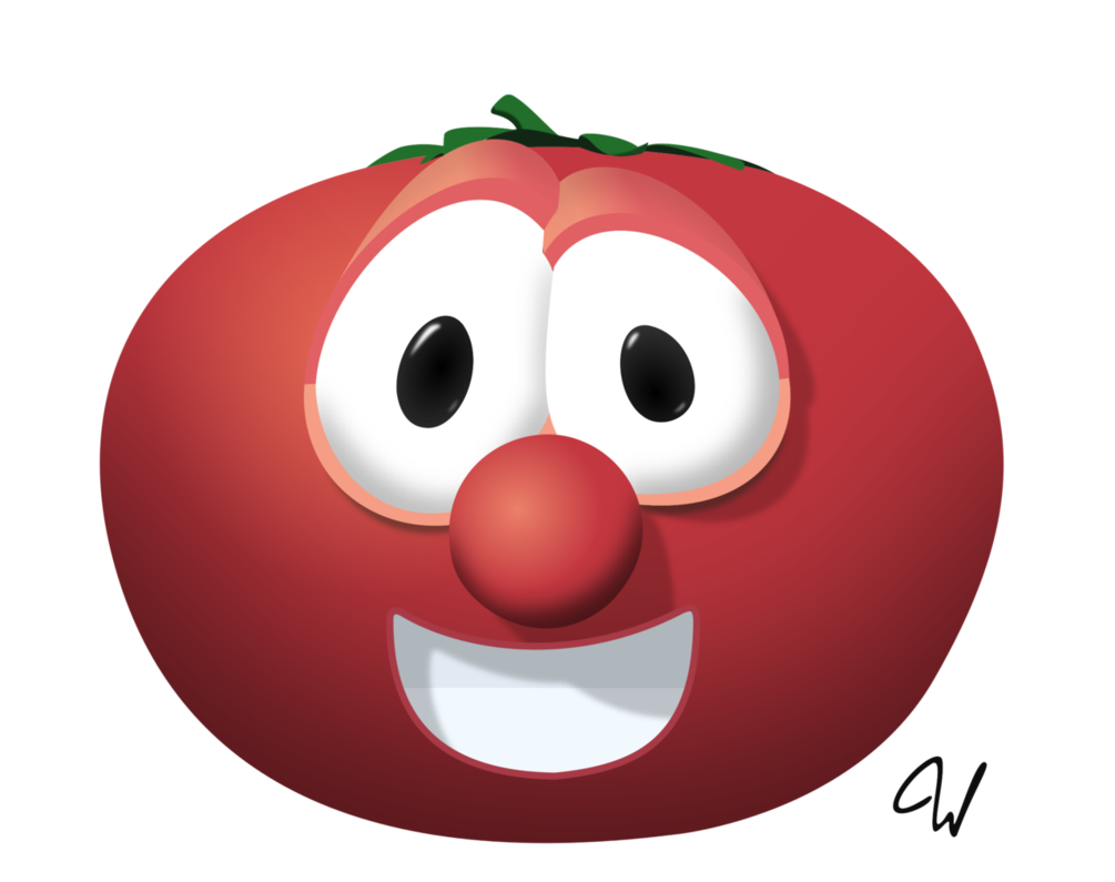 Veggietales Characters Bob The Tomato