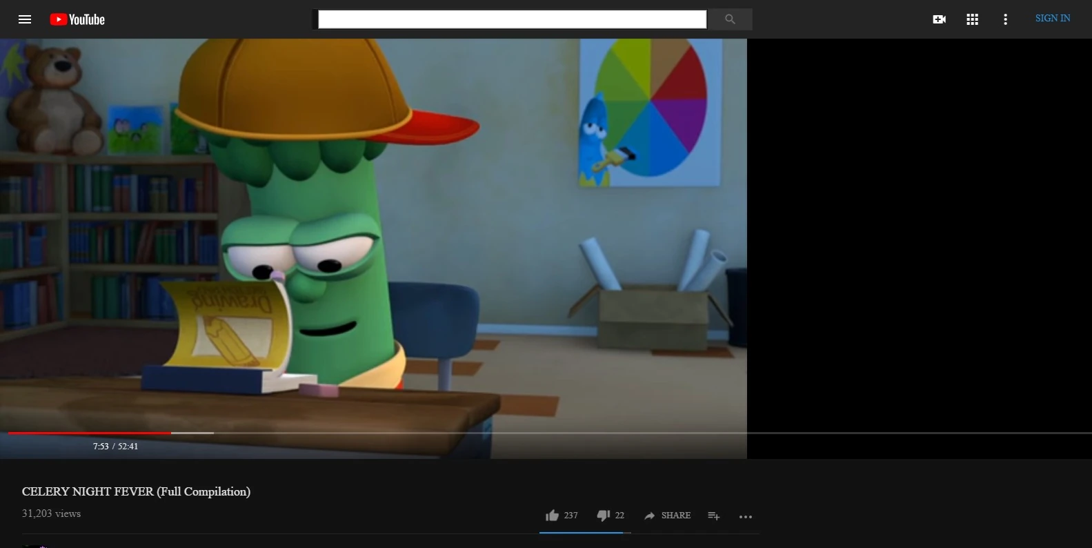 Junior Asparagus as Herself VeggieTales Wiki Fandom