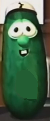 5. Benny Larry the Cucumber