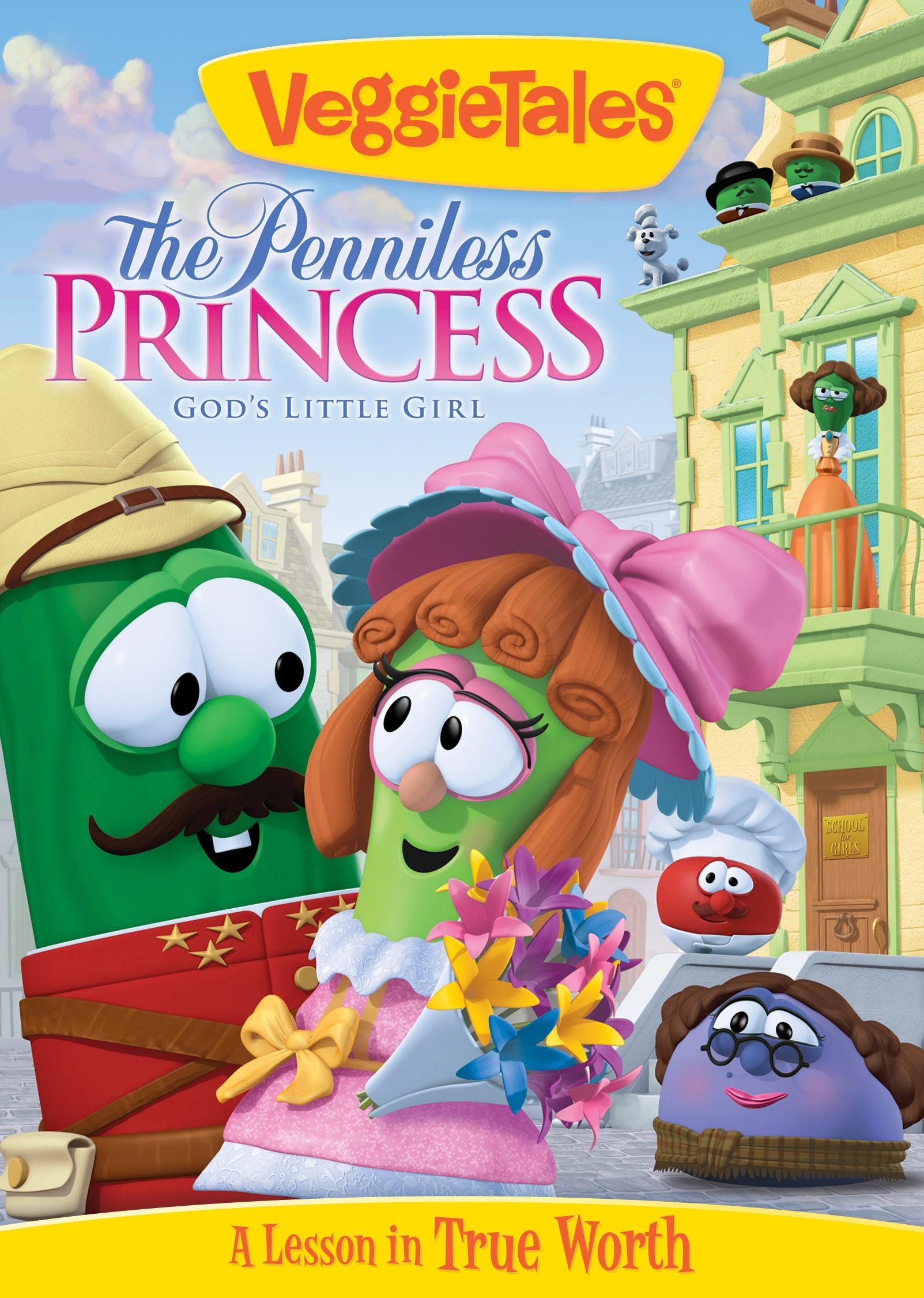 The Penniless Princess God's Little Girl VeggieTales Wiki FANDOM