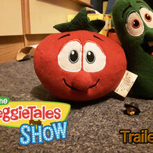 veggietales plush