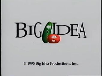 1995 Big Idea Closing Bumper Veggietales Fanon Wiki Fandom
