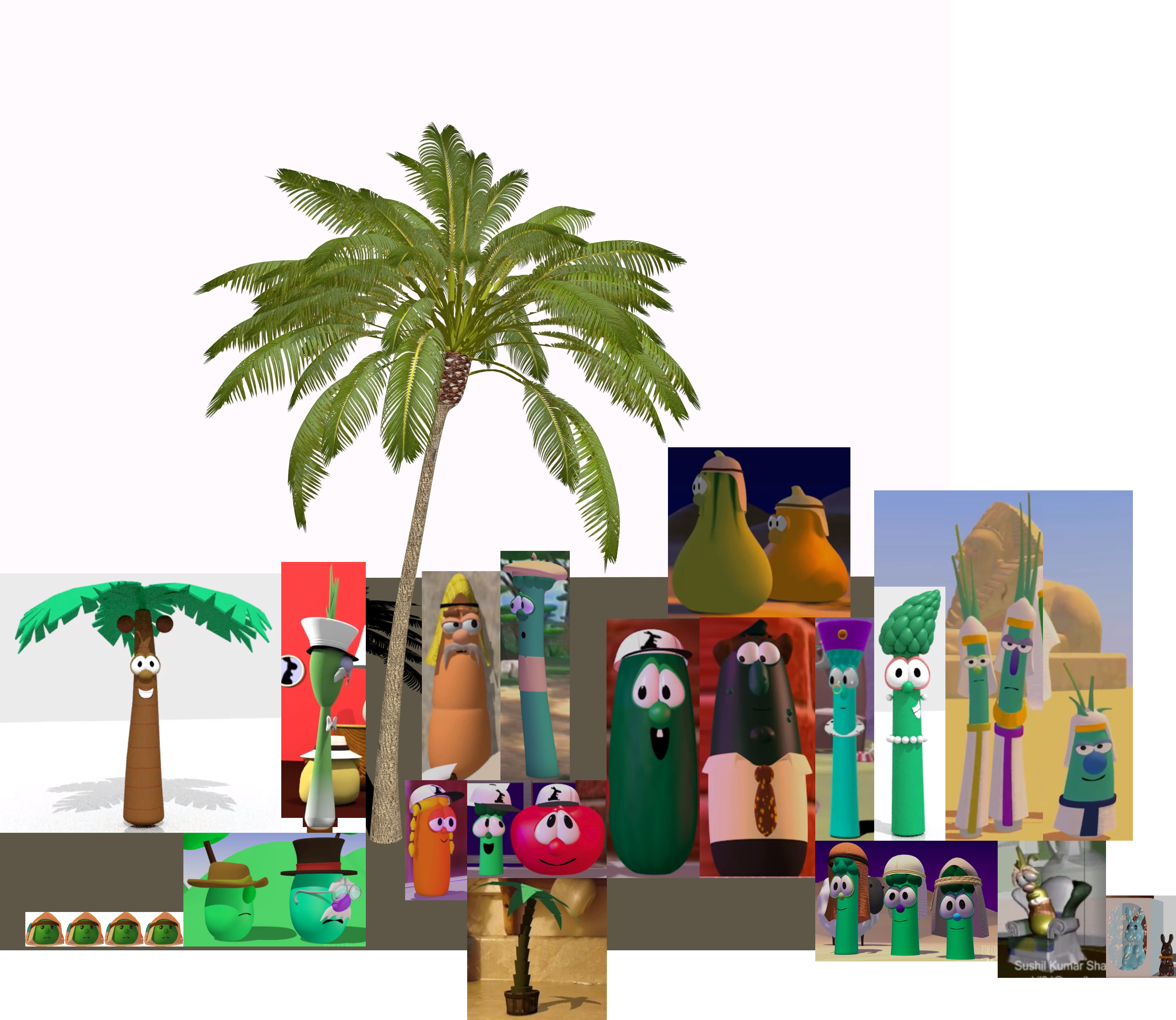 Veggietales Inspiration Animation Youtube Poop Veggietales 12