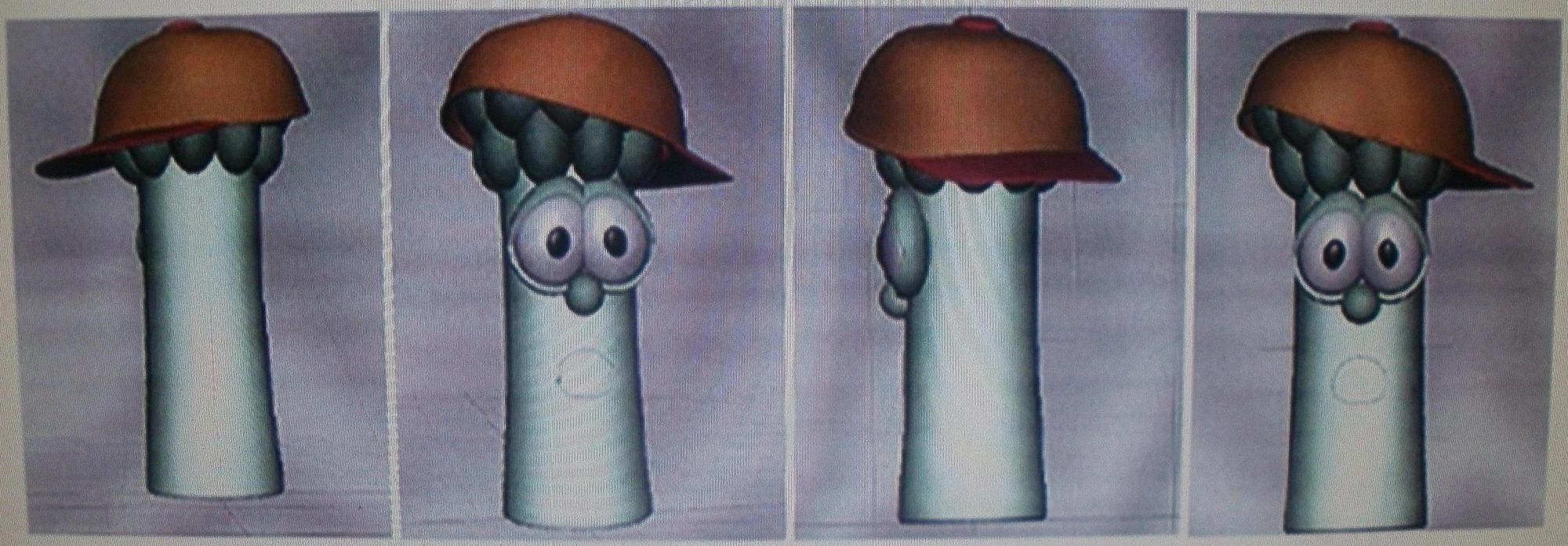 Junior Asparagus VeggieTales It's For the Kids! Wiki FANDOM