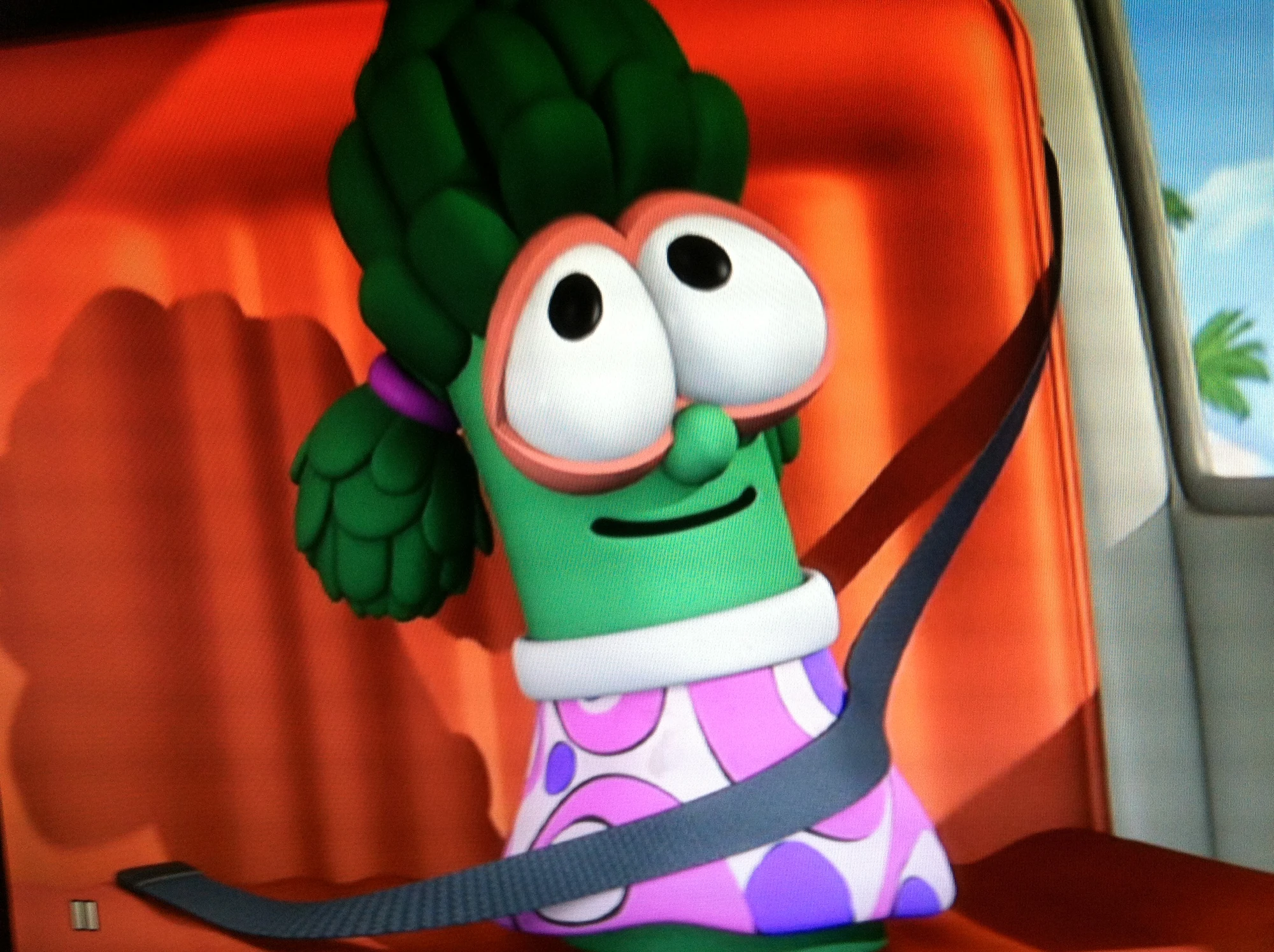 Ermie Asparagus VeggieTales It's For the Kids! Wiki Fandom