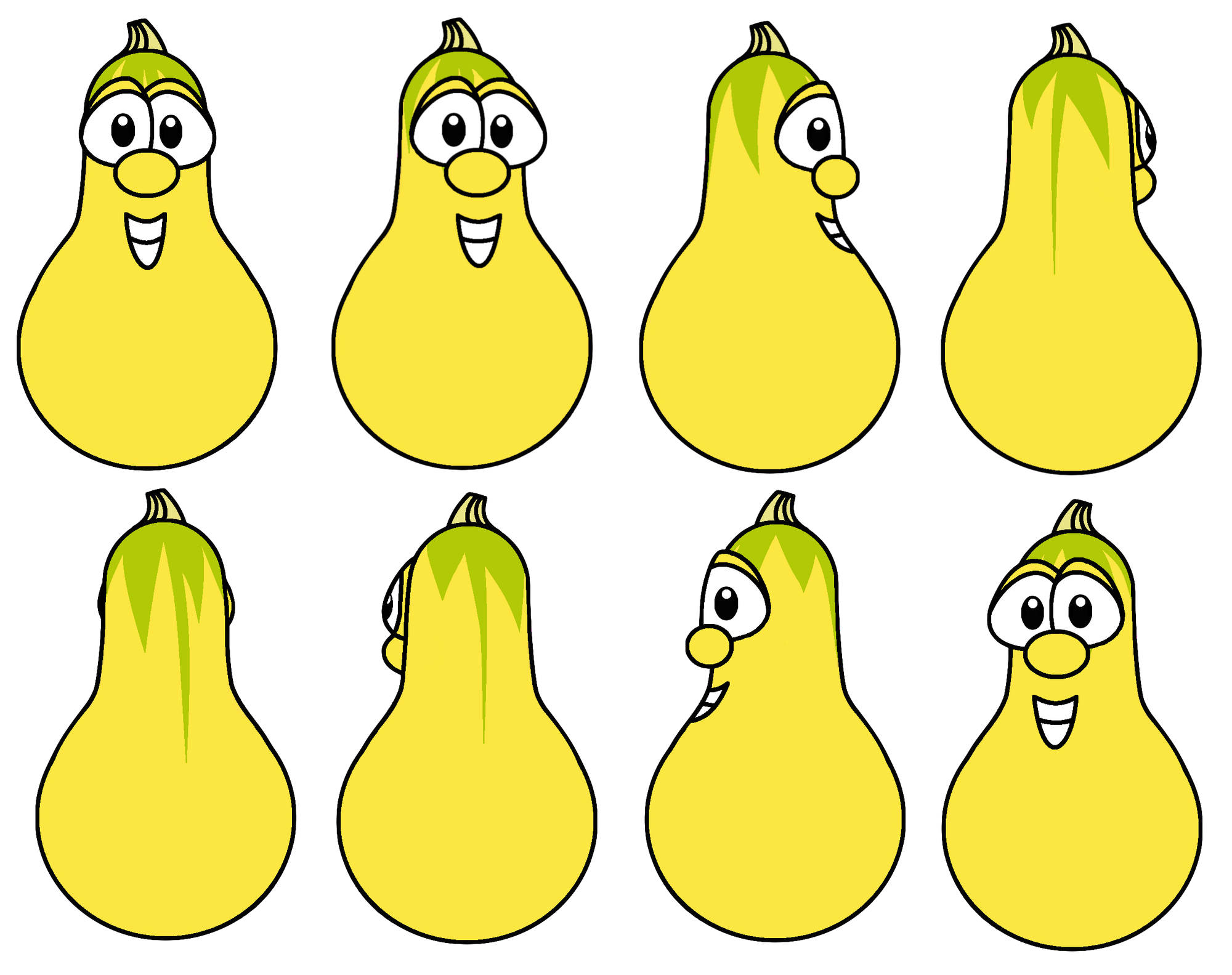 Image - Jerry Gourd.png | VeggieTales - It's For the Kids! Wiki