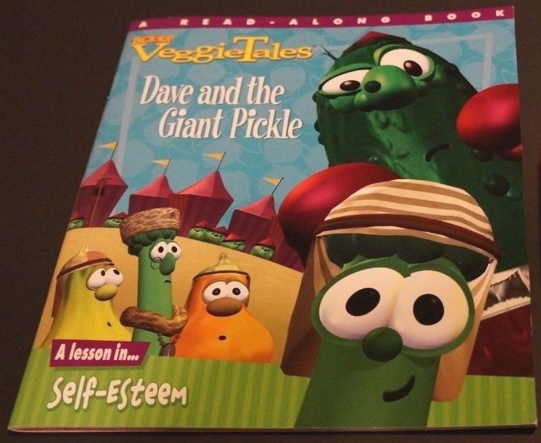 Dave and the Giant Pickle | VeggieTales - It's For the Kids! Wiki