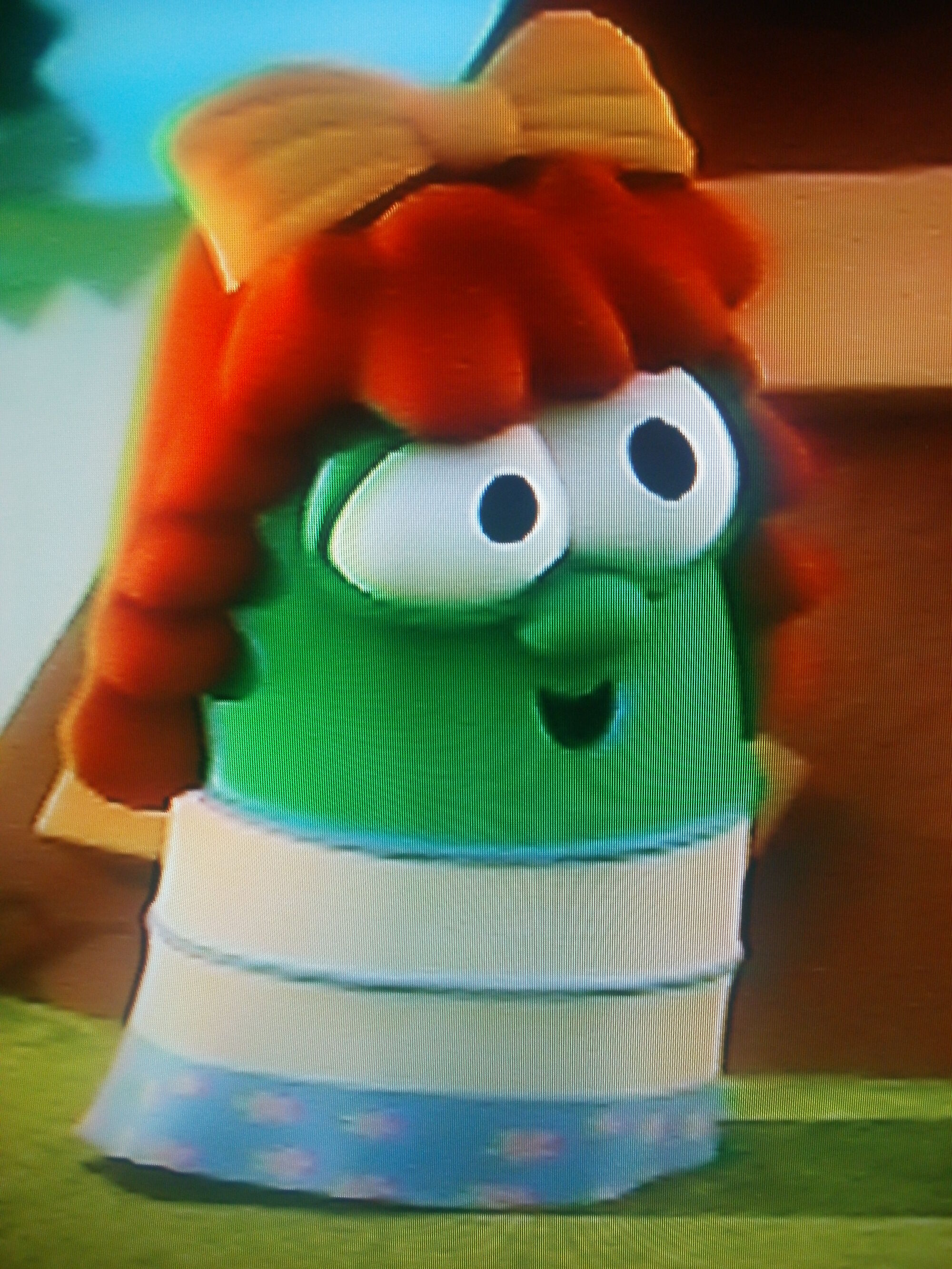 Unnamed Orphan Cucumber Girl VeggieTales It's For the Kids! Wiki