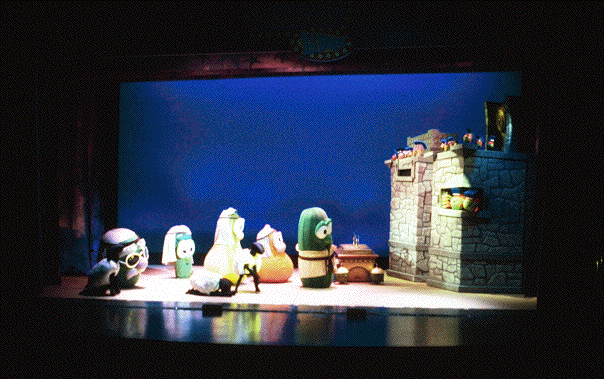 VeggieTales Live! On Stage | VeggieTales - It's For the Kids! Wiki | FANDOM powered by Wikia