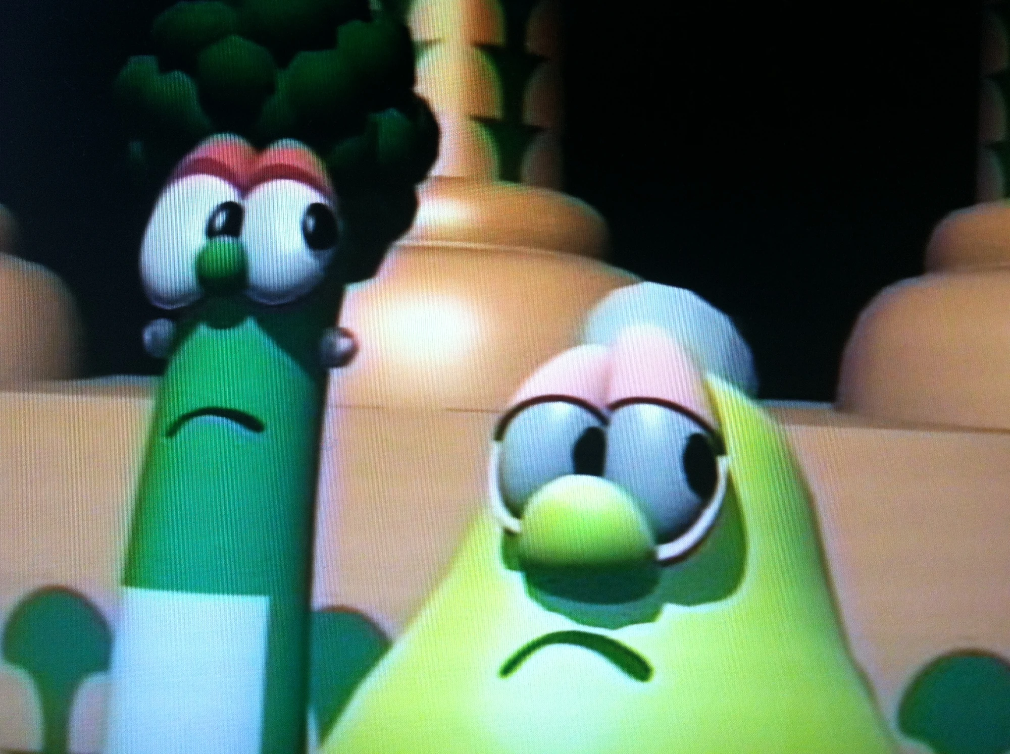 Penelope Asparagus VeggieTales It's For the Kids! Wiki FANDOM