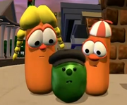 Laura,Lenny & Percy | VeggieTales - It's For the Kids! Wiki | FANDOM ...