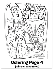 Kilts and Stilts | VeggieTales - It's For the Kids! Wiki | FANDOM