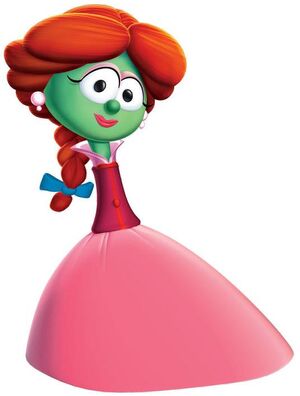 Sweetpea Beauty (character) | VeggieTales - It's For the Kids! Wiki ...