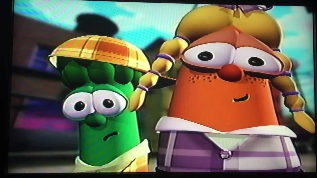 Junior & Laura | VeggieTales - It's For the Kids! Wiki | FANDOM powered