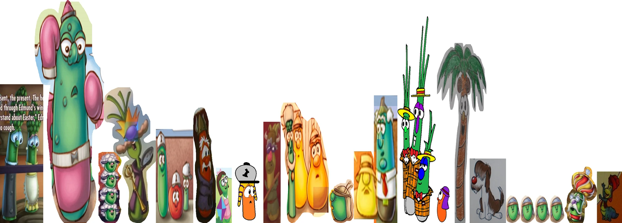 The Gourds Must Be Crazy VeggieTales | VeggieTales - It's For the Kids