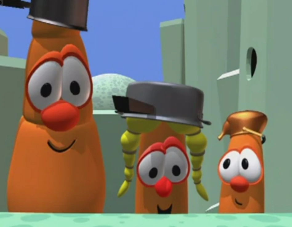 Dad Carrot VeggieTales It's For the Kids! Wiki FANDOM powered by