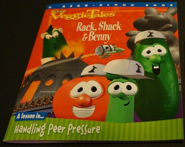 Rack Shack And Benny Veggietales It S For The Kids Wiki Fandom