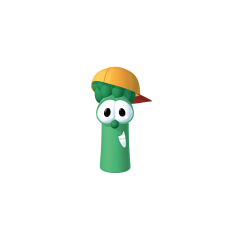 Junior Asparagus | VeggieTales - It's For the Kids! Wiki ...