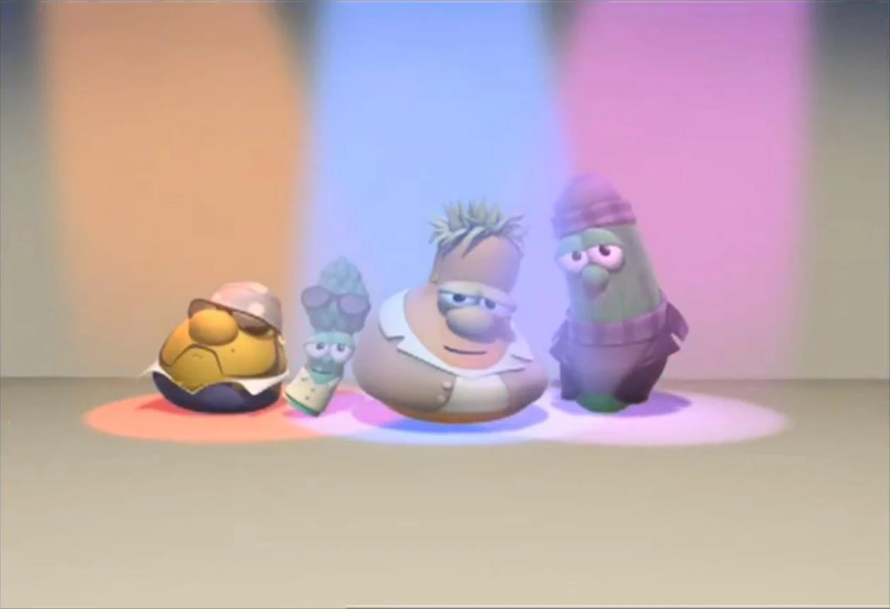 A Mess Down In Egypt | VeggieTales - It's For the Kids! Wiki | FANDOM