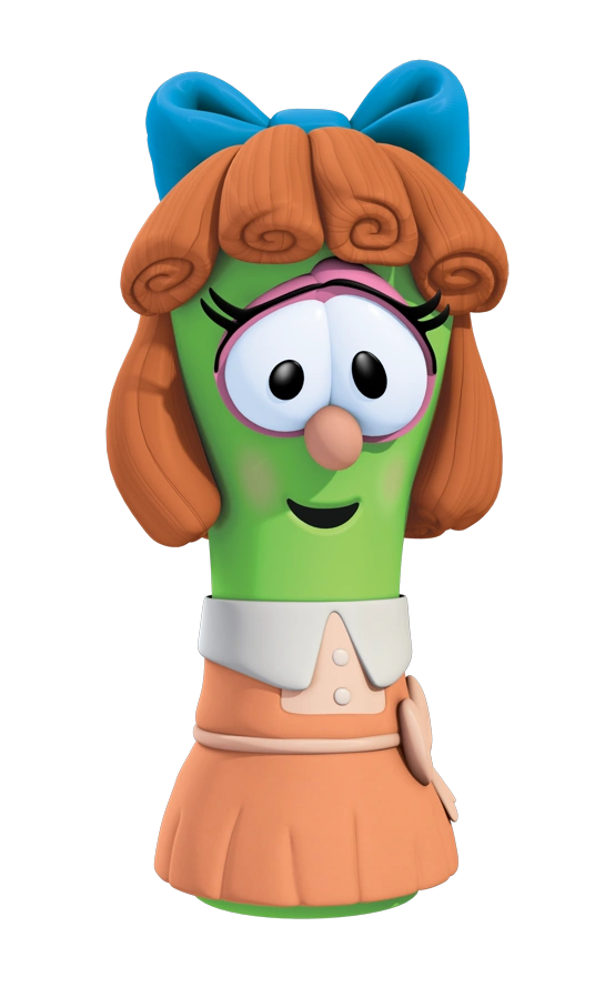 Image Princess Schoolgirl.png VeggieTales It's For the Kids! Wiki