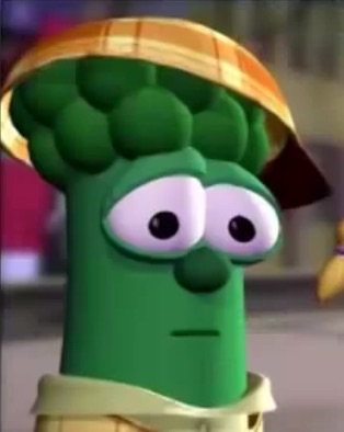 Junior Asparagus | VeggieTales - It's For the Kids! Wiki | FANDOM