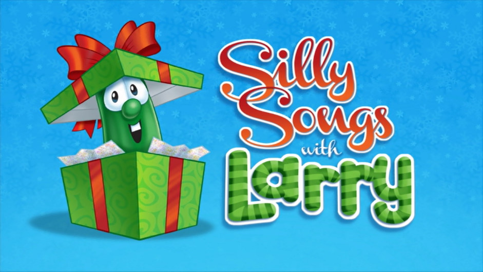 image wrapped myself up for christmas title card png veggietales wrapped up for christmas