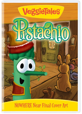 Veggietales Pistachio Rare 09 Prototype Dvd With The 07 Vt Theme Song Veggietales It S For The Kids Wiki Fandom