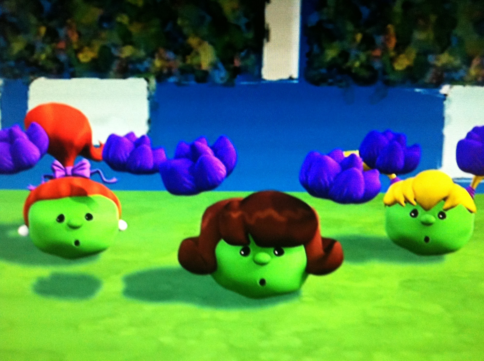 Cheer leader Peas VeggieTales It's For the Kids! Wiki FANDOM