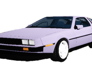 Roblox Vehicle Simulator Delorean