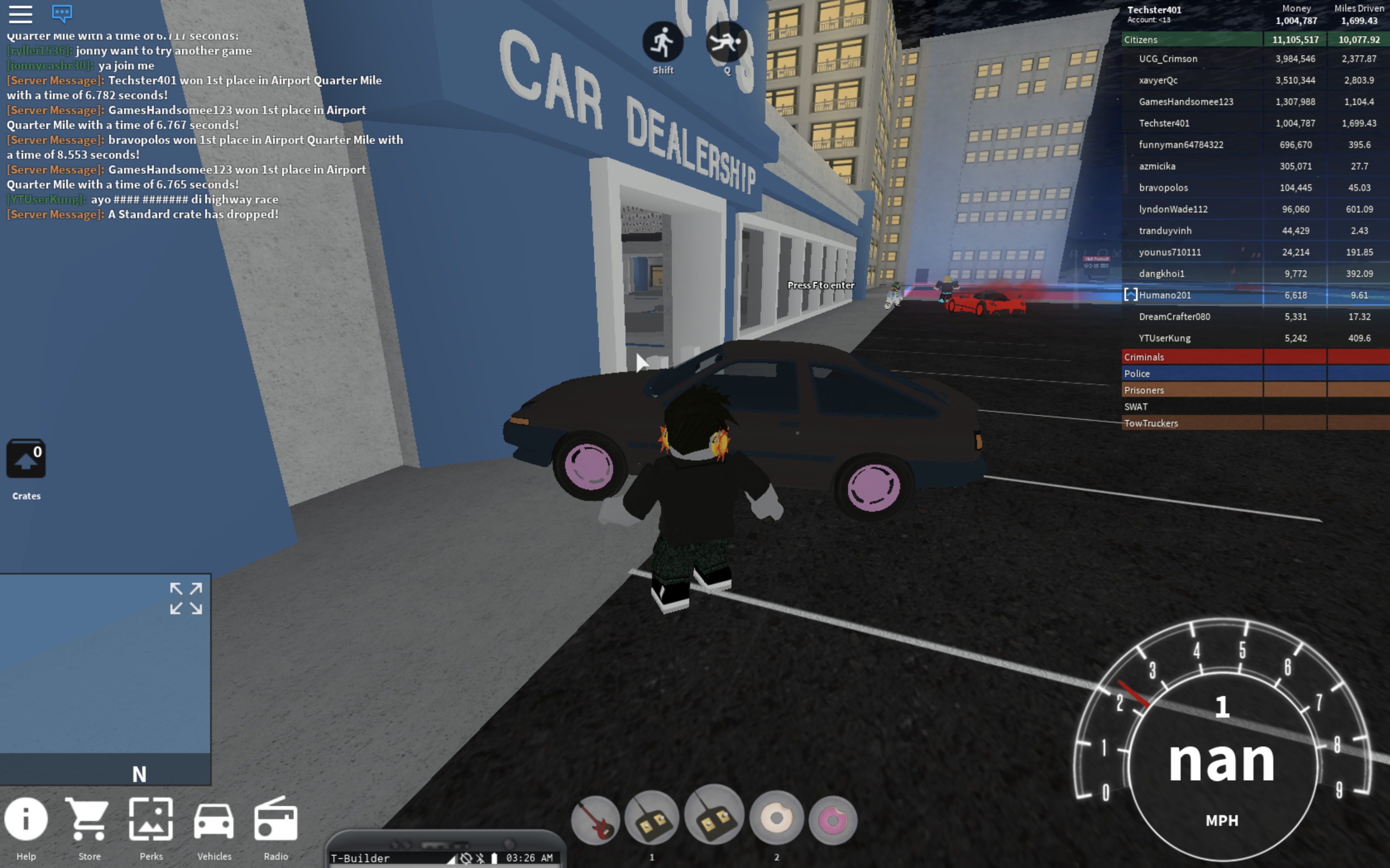 Roblox Vehicle Simulator Speed Cheat