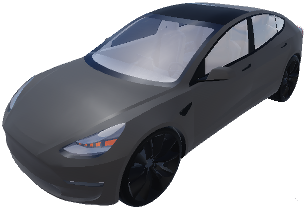 Tesla Model 3 Roblox