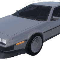 roblox driving simulator beta money glitch Cmd Hovercar Dmc Delorean Roblox Vehicle Simulator Wiki Fandom