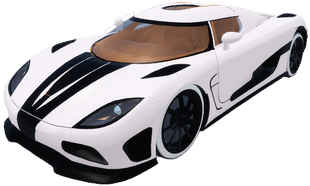 Superbil Act Koenigsegg Agera R Roblox Vehicle Simulator Wiki Fandom - roblox vehicle simulator codes 2018 september