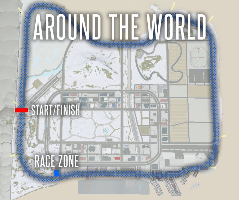 Around The World Roblox Vehicle Simulator Wiki Fandom - 