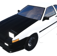 Atiyoto Ay86 Toyota Ae86 Roblox Vehicle Simulator Wiki Fandom