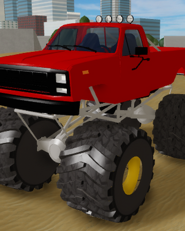 Monster Truck Roblox Vehicle Simulator Wiki Fandom