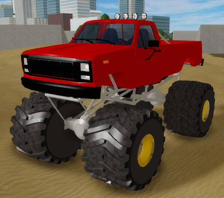 Monster Truck Roblox Vehicle Simulator Wiki Fandom - 