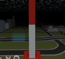 Red button