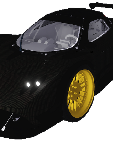 Pagani Zonda R Roblox Vehicle Simulator