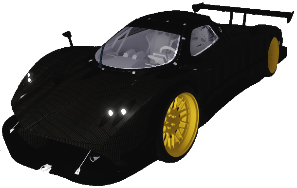 Cittadi Street Screamer Pagani Zonda R Roblox Vehicle Simulator Wiki Fandom - roblox vehicle sim trailer