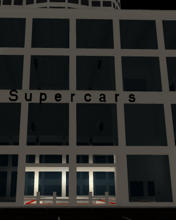 Supercars Dealership Roblox Vehicle Simulator Wiki Fandom