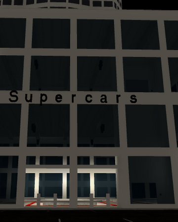 Supercars Dealership Roblox Vehicle Simulator Wiki Fandom - hessenmot chariot bmw m6 roblox vehicle simulator wiki