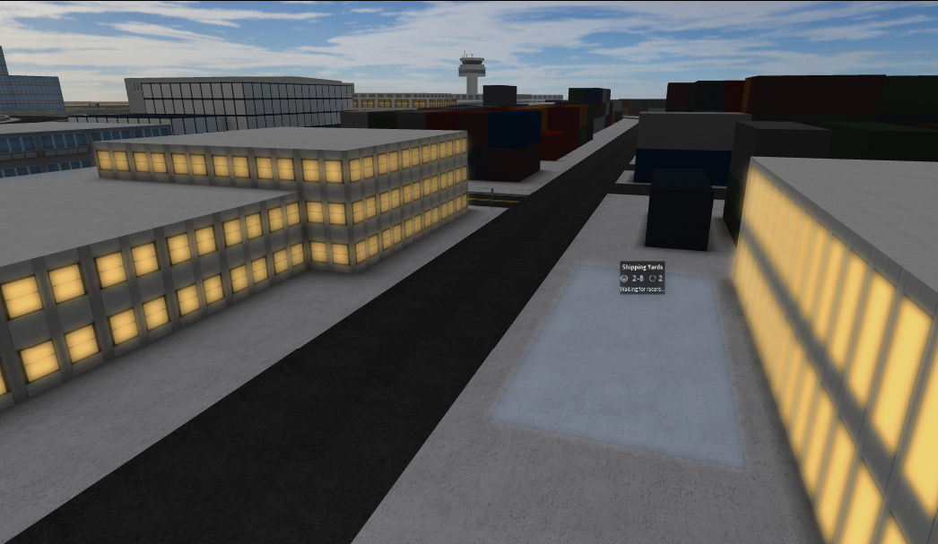 Roblox Vehicle Simulator Shipping Yards