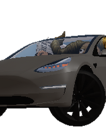 Edison Model 3 Tesla Model 3 Roblox Vehicle Simulator Wiki