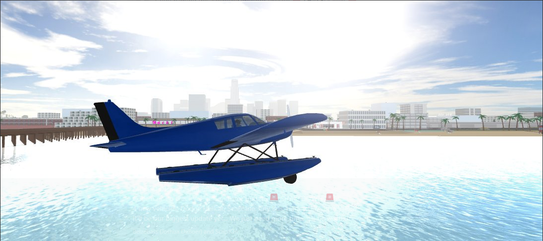 Sea Plane Roblox Vehicle Simulator Wiki Fandom Powered - roblox plane kit