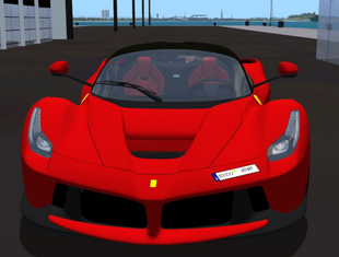14 Beautiful Ferrari Laferrari Vehicle Simulator Italian Supercar - ferrari f40 0 supercars in vehicle simulator roblox free