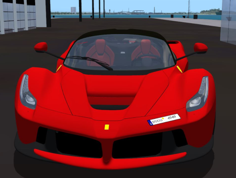 Roblox Vehicle Simulator Ferrari Laferrari Free Robux Zone - 