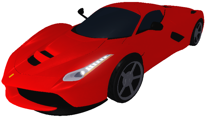 K-blox Roblox Roblox Vehicle Simulator Laferrari